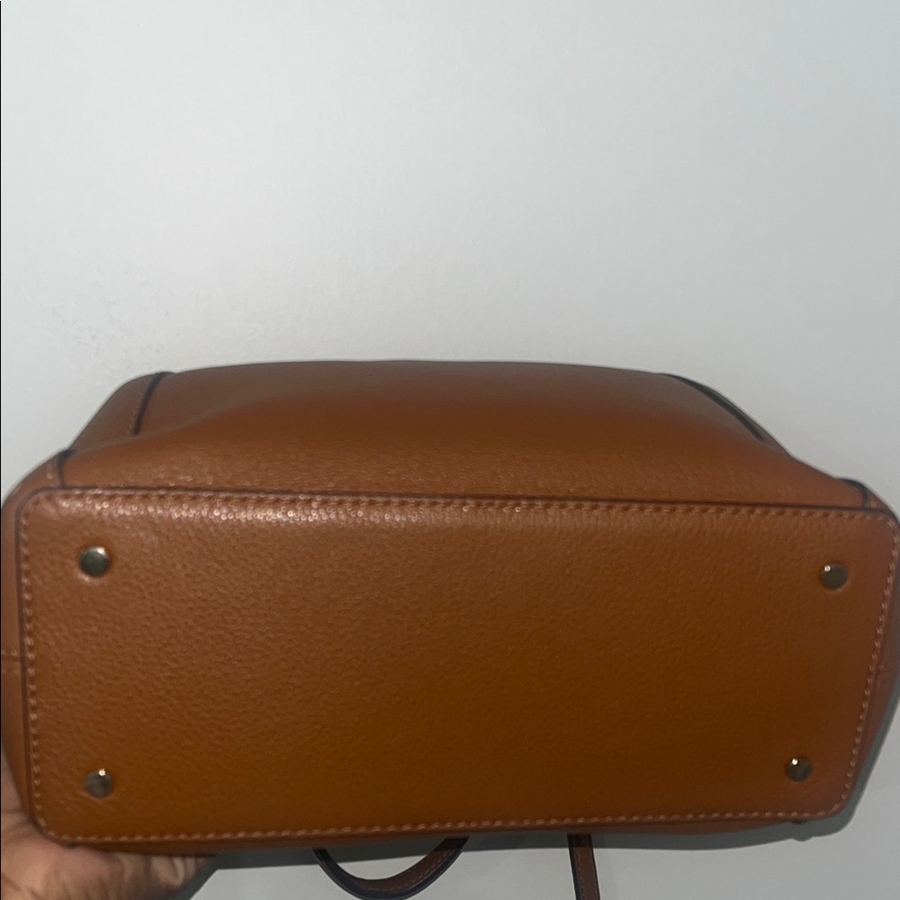 Kate Spade Jackson Medium Triple Compartemen Satchel Warm Gingerbread - Picture 9 of 16